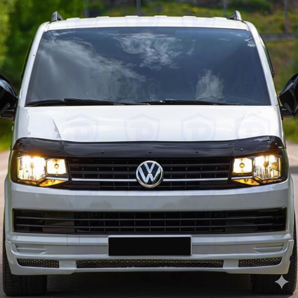 VW T6 2015-2019 Bonnet Protector 1 VW T6 2015-2019 Bonnet Protector