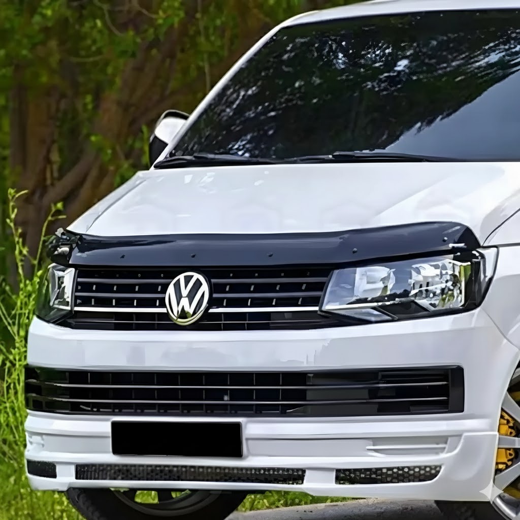 VW T6 2015-2019 Bonnet Protector 3 VW T6 2015-2019 Bonnet Protector - Image 3