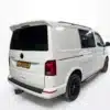 VW Transporter T6 Rear Bumper Protector fit T6.1 Matte Black.