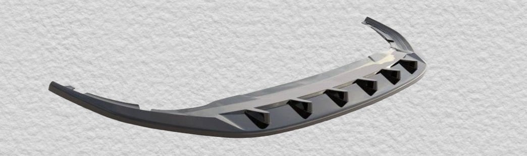VW Golf MK8 2020+ Front Splitter