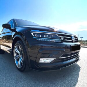 VW Tiguan MK2 R-Line 2015-2020 Front Splitter