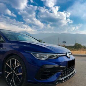 VW Golf Mk8 R 2020+ Front Splitter