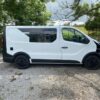 Renault Trafic 2014 Onwards Wheel Arch Trim Kit LWB Matte Black - Image 3