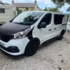 Renault Trafic 2014 Onwards Wheel Arch Trim Kit LWB Matte Black - Image 4