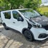 Renault-Trafic-LWB-2014-2019-10-Piece-Black-ABS-Wheel-Arch-Covers