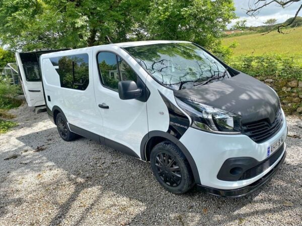 Renault Trafic Wheel Arch Kit