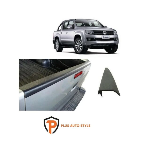 VW Amarok 2010 Onwards Tailgate Protector Boot Trim Bed Cover - Image 2