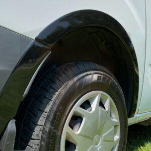 Transit Custom MK1 2012-2018 Complete Wheel Arch Kit Gloss