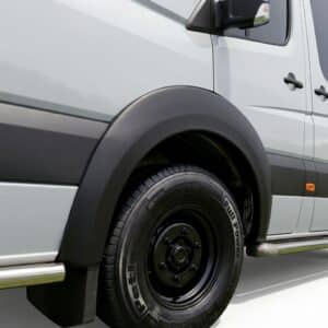 Mercedes Sprinter W906 2014-2018 Facelift Jumbo Fender Flares Wheel Arch Trims