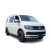 VW Transporter T6 wheel arch kit 2015-2019 matte black 10 piece set