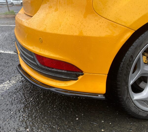 Ford Focus ST Mk3 Facelift 2015-2018 Rear Side Splitters (2 Pcs) - Image 2