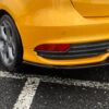 Ford Focus ST Mk3 Facelift 2015-2018 Rear Side Splitters (2 Pcs)