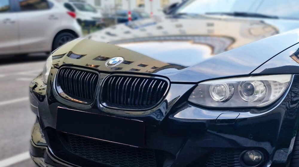 BMW 3 Series E92/E93 M-Sport 2010-2013 Front Splitter