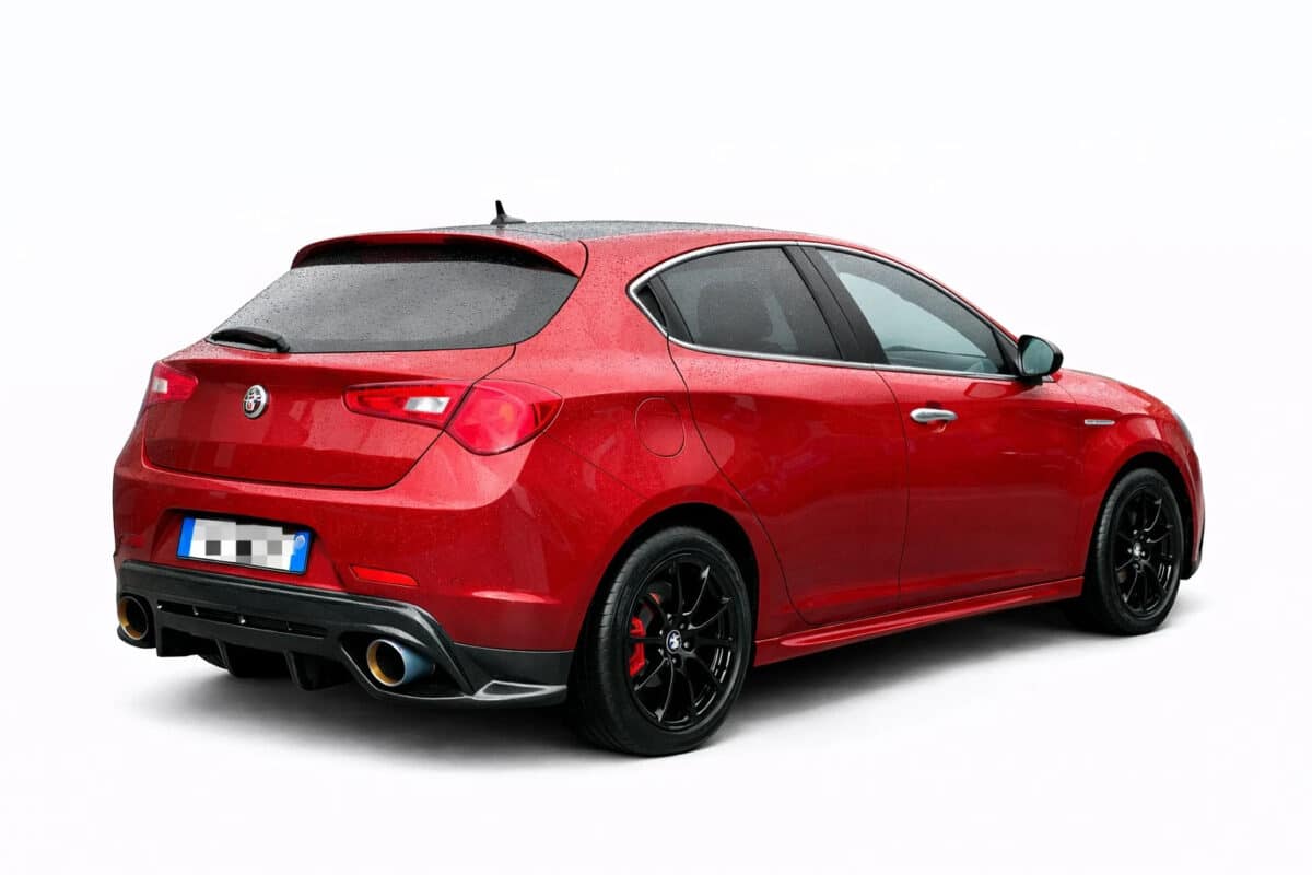 Alfa Romeo Giulietta Rear Valance 2010- 19 | Plus Auto Style
