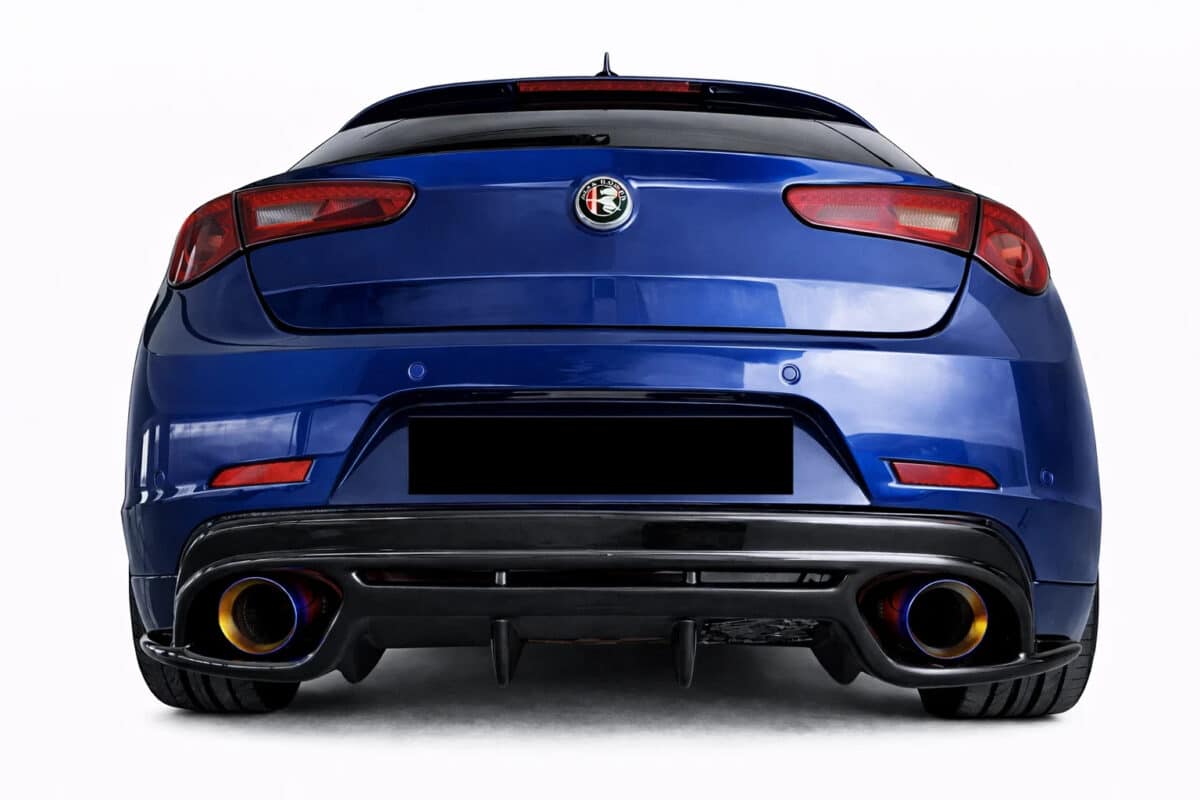 Alfa Romeo Giulietta Rear Valance 2010- 19 | Plus Auto Style