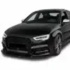 Audi A3 S3 S-Line 8V 2016-2019 Facelift Front Splitter