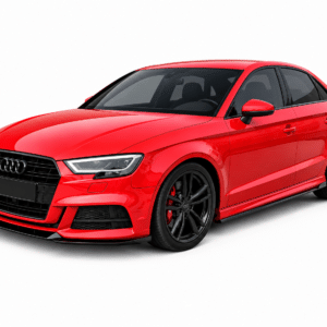 Audi s3 / a3 s-line 8v facelift 2016-2020 front splitter