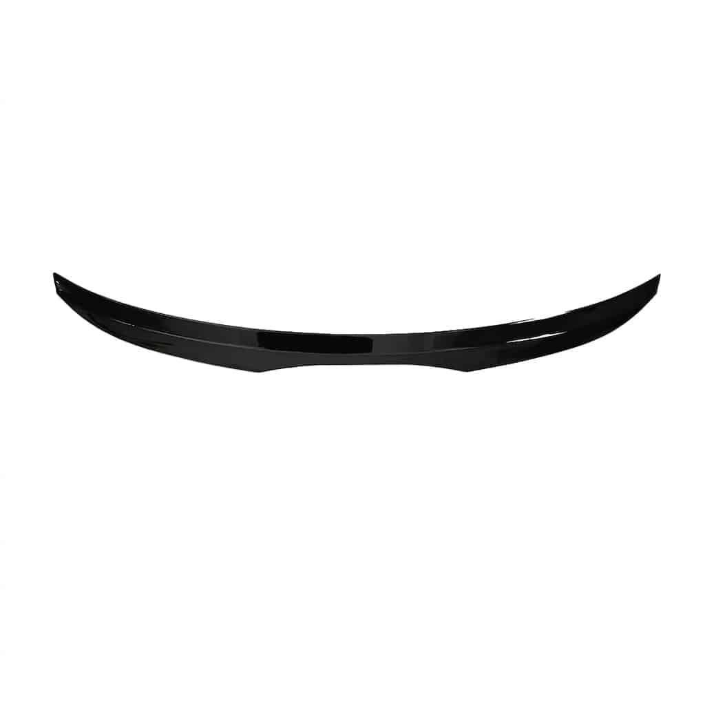 Ford Focus ST Mk3 Mk3.5Hatchback 2012-2018 Spoiler 3 Gloss black rear spoiler cap extension for Audi A5 S-Line F5 Sportback (2016-2019), aggressive roof wing lip for pre-facelift models.