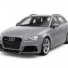 Audi RS3 8V ( 2015-2016 ) Sportback Front Splitter