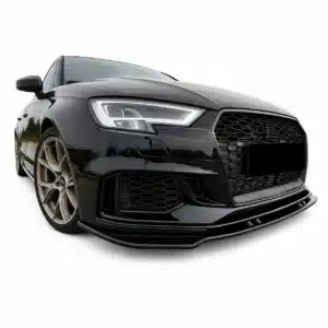 Audi RS3 8V Facelift Sportback (2017-2019) Front Splitter
