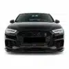 Audi RS3 8V Facelift Sportback (2017-2019) Front Splitter