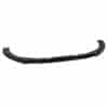 Gloss black front splitter for Audi RS6 C7 (2013-2017 models) - High-quality front lip spoiler.