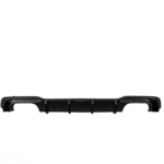 Rear Valance for Audi S3 Sedan 8V Facelift (2016–2020) 3 Gloss black rear valance for Audi S3 8V Facelift Saloon (2016-2020), performance rear bumper diffuser upgrade.