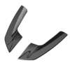 Audi S3 8V Rear Side Splitter ABS Plastic Product Shot Gloss Black RS11.034