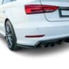 Audi S3 8V Rear Side Splitter 2013–2016 Sedan
