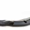 Gloss black front splitter for Audi S3 8Y Sportback and Saloon (2020-present).
