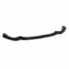 Gloss black front splitter for BMW 1 Series F20 F21 M-Sport Facelift (2015-2019).