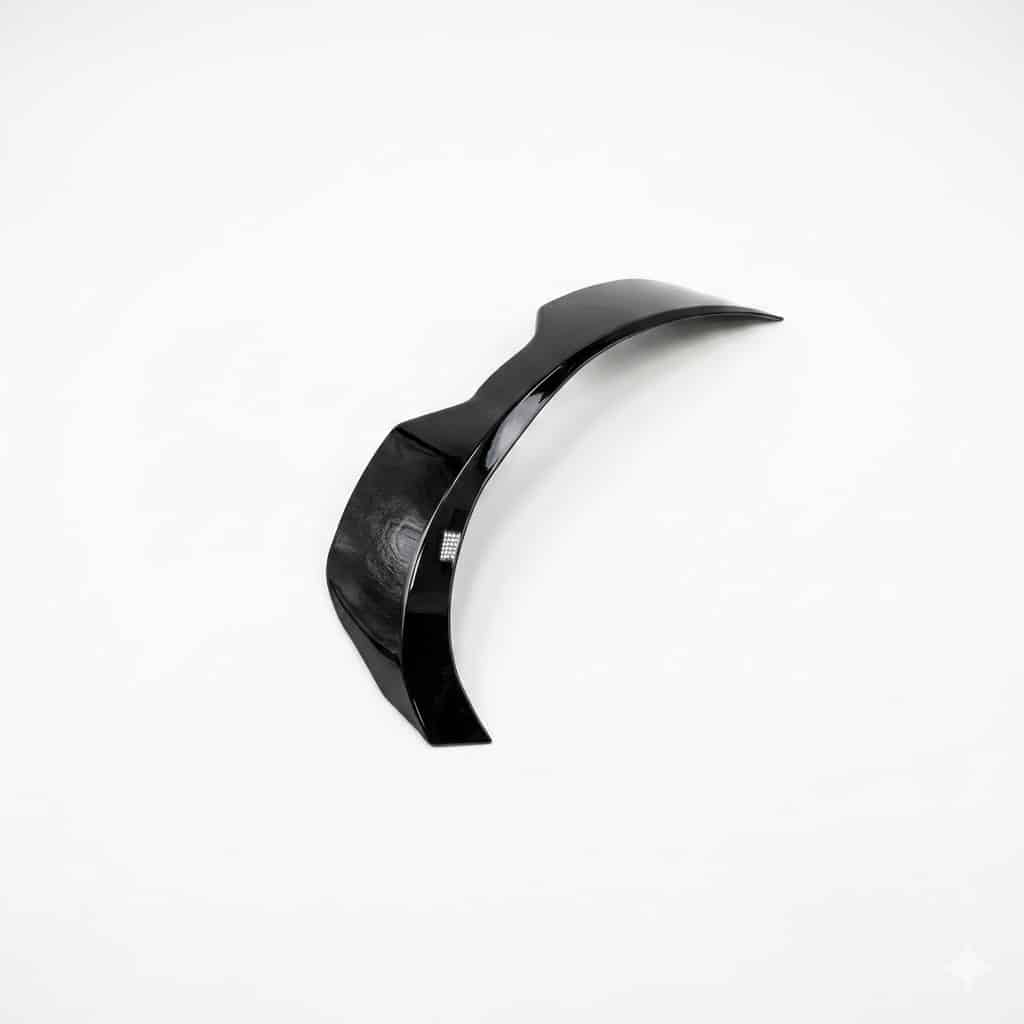 BMW 1 Series F20 F21 M-Sport (2011-2019) Rear Spoiler Cap - Gloss Black 6 Gloss black spoiler cap for BMW 1 Series F20 F21 M-Power Facelift 2011-2019