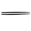 Gloss black side skirt extensions for BMW 3 Series F30 F31 M Sport models 2012-2018.