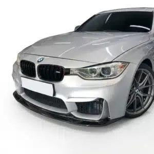 BMW 3-Series F30 Vorsteiner Style Front Splitter Gloss Black 2012-2018