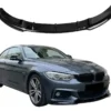 BMW 4 Series front splitter gloss black for F32 F33 F36 M Sport