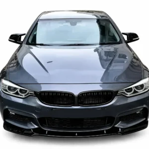 BMW 4 Series front splitter gloss black for F32 F33 F36 M Sport