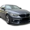BMW 4 Series front splitter gloss black for F32 F33 F36 M Sport
