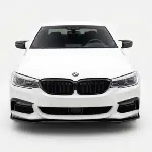 bmw g30 m sport front splitter gloss black performance styling