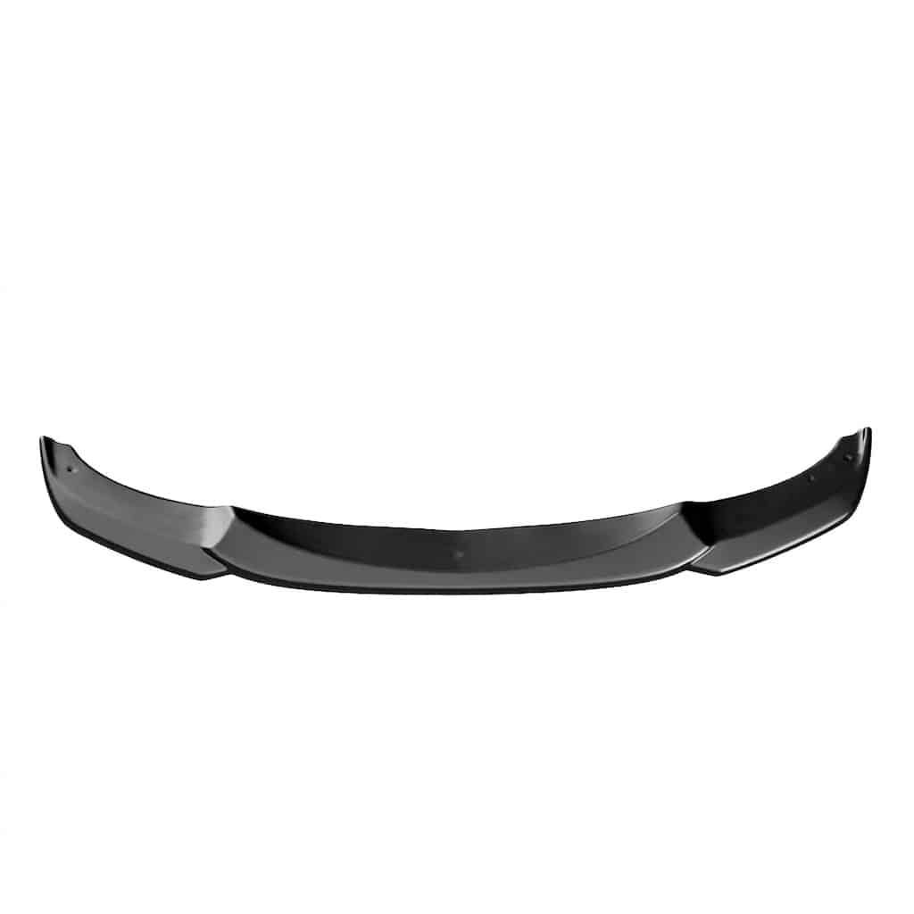 Front Splitter for BMW 5 Series F10/F11 M-Pack (2011-2016) 4 Gloss black front splitter V3 for BMW 5 Series F10 F11 M-Pack (2011-2016), aggressive performance chin spoiler.