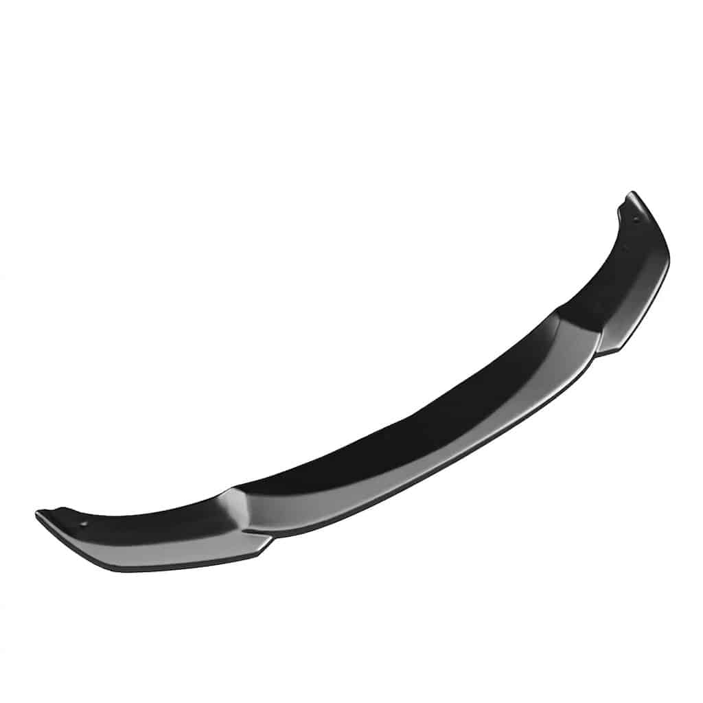 Front Splitter for BMW 5 Series F10/F11 M-Pack (2011-2016) 3 Gloss black front splitter V3 for BMW 5 Series F10 F11 M-Pack (2011-2016), aggressive performance chin spoiler.