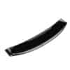 Gloss black front splitter for BMW 6 Series F06 F12 F13 Facelift M-Pack models 2013-2018.