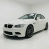 bmw m3 e92 e93 front splitter uk gloss black no-drill fit