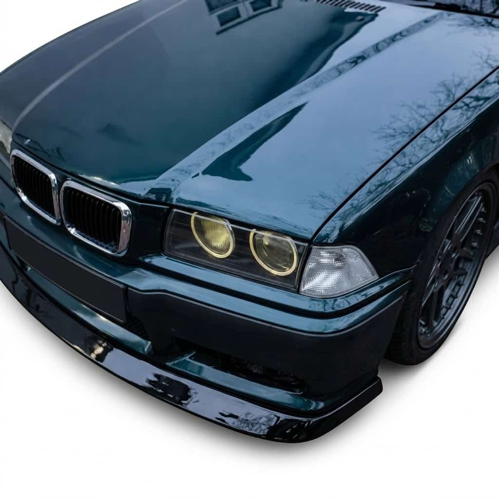 BMW M3 E36 Front Splitter | Gloss Black Styling 1 Gloss black front splitter for BMW M3 E36 (1990-2000) including Coupe, Saloon and Convertible.