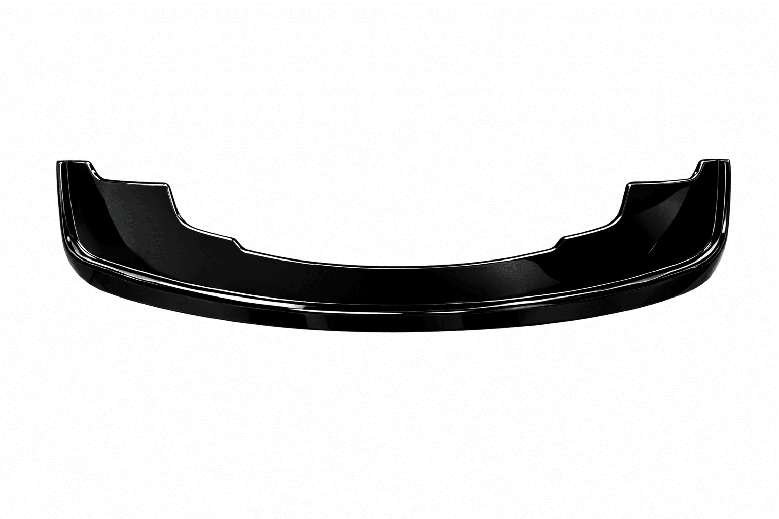 BMW M3 E36 Front Splitter | Gloss Black Styling 2 BMW M3 E36 Front Splitter | Gloss Black Styling - Image 2