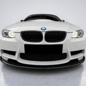 Gloss black front splitter for BMW E92 M3 coupe