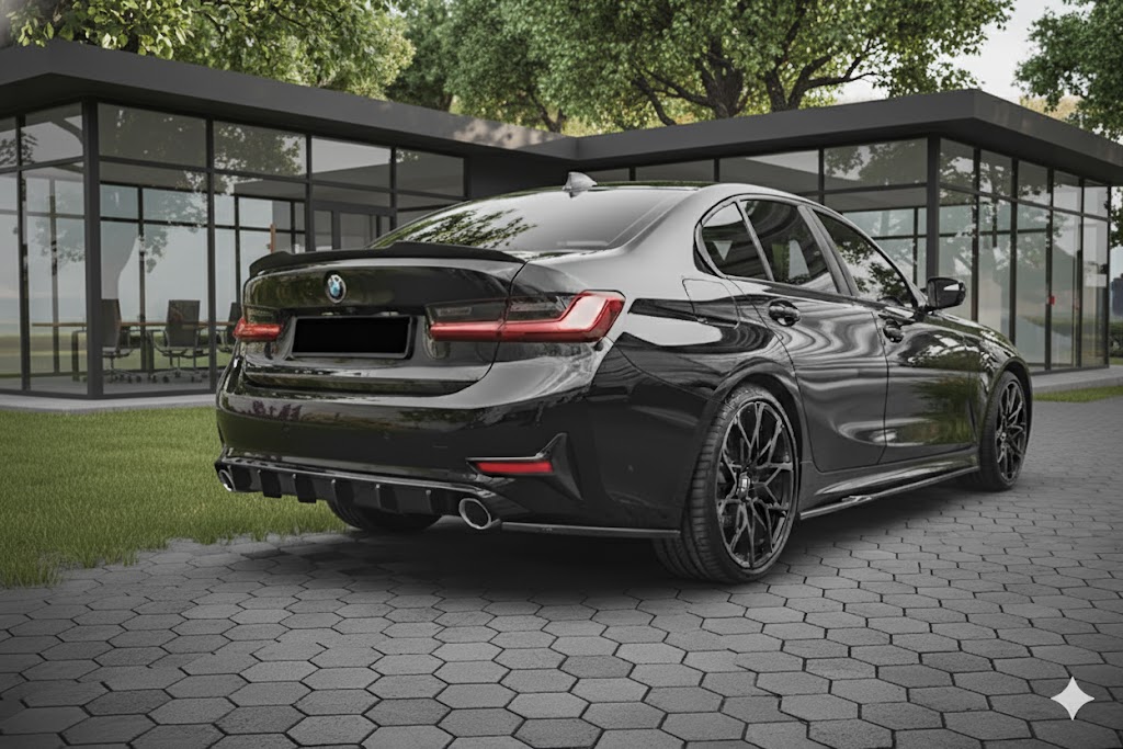 The Ultimate Guide to BMW Body Kits & Styling in the UK 1 BMW rear valance