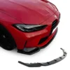 Gloss Black Front Splitter for BMW 7 Series G11 M-Pack 2015-2018