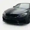 Gloss black front splitter made for the 2014-2020 BMW M4 F82