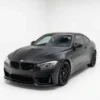 Gloss black front splitter made for the 2014-2020 BMW M4 F82