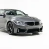 Gloss black front splitter made for the 2014-2020 BMW M4 F82